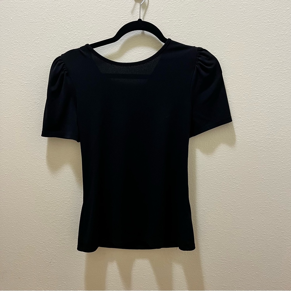 Express Black Blouse